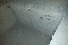 Реконструкция бетонного бассейна